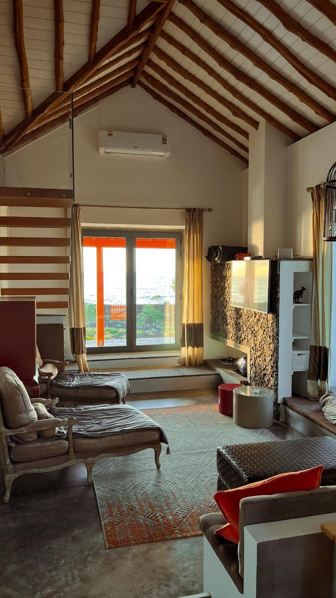 Villa Casa Baleia Laranja Ocean-front